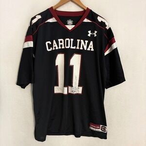Under Armour University South Carolina Gamecocks Football Jersey L USC #11